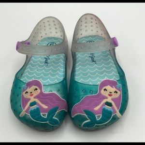 Car & jack girl jellies size 6t